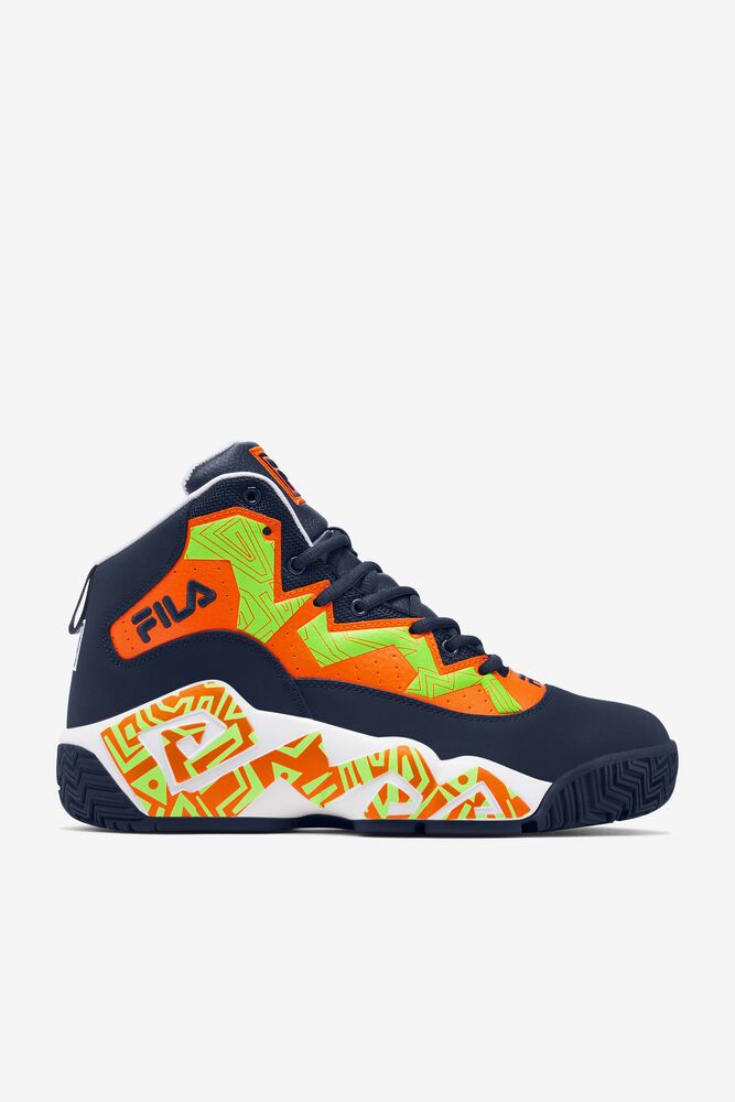 Fila Mb Multicolor Sneakers Mens - NZ 16725-STCA